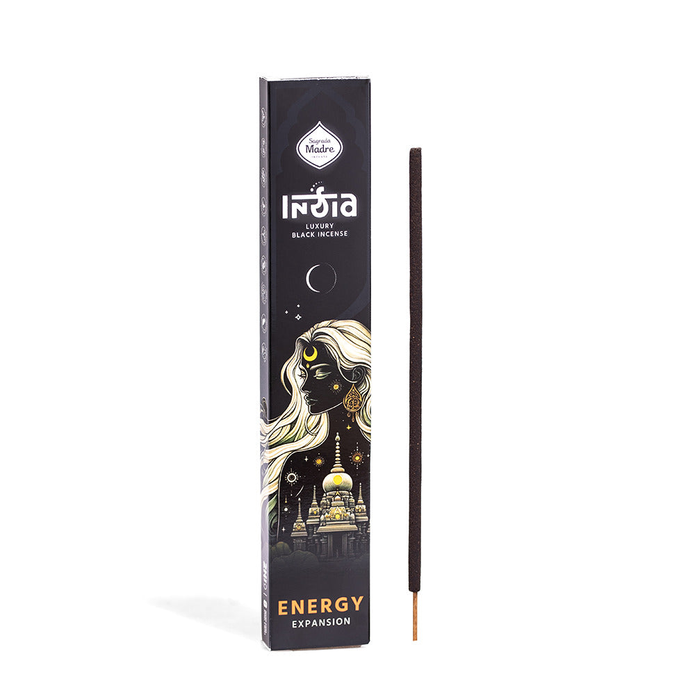 Encens Indien Noir ÉNERGIE | Expansion énergétique