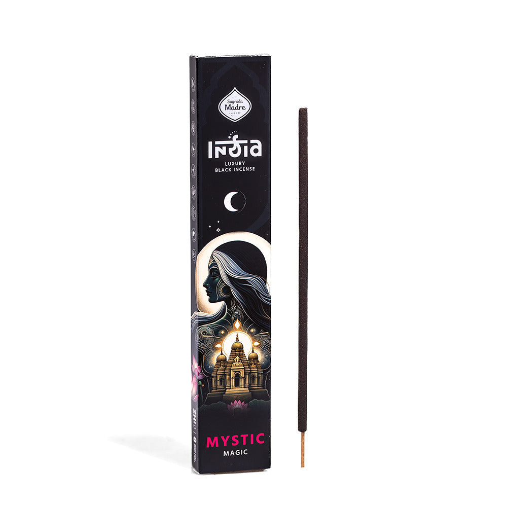 Encens Indien Noir MYSTIC | Magie sensorielle