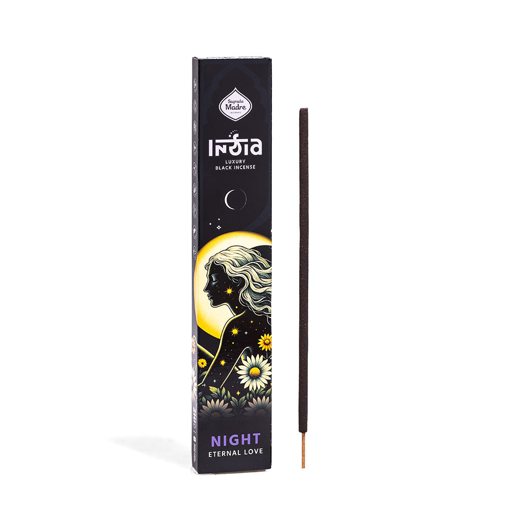 Encens Indien Noir NIGHT | Amour éternel
