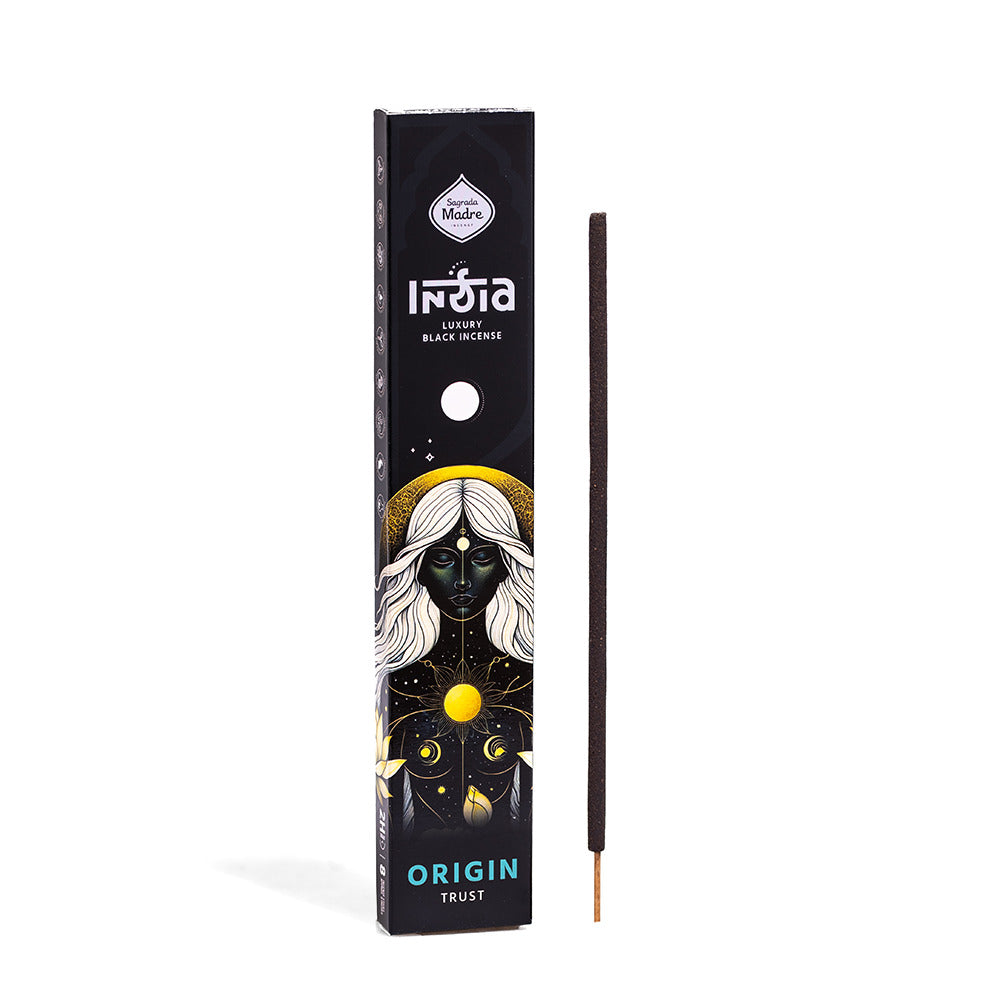 Encens Indien Noir ORIGINE | Confiance & Ancrage