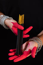 Encens Indien Noir SHINE | Illumination & Clarté