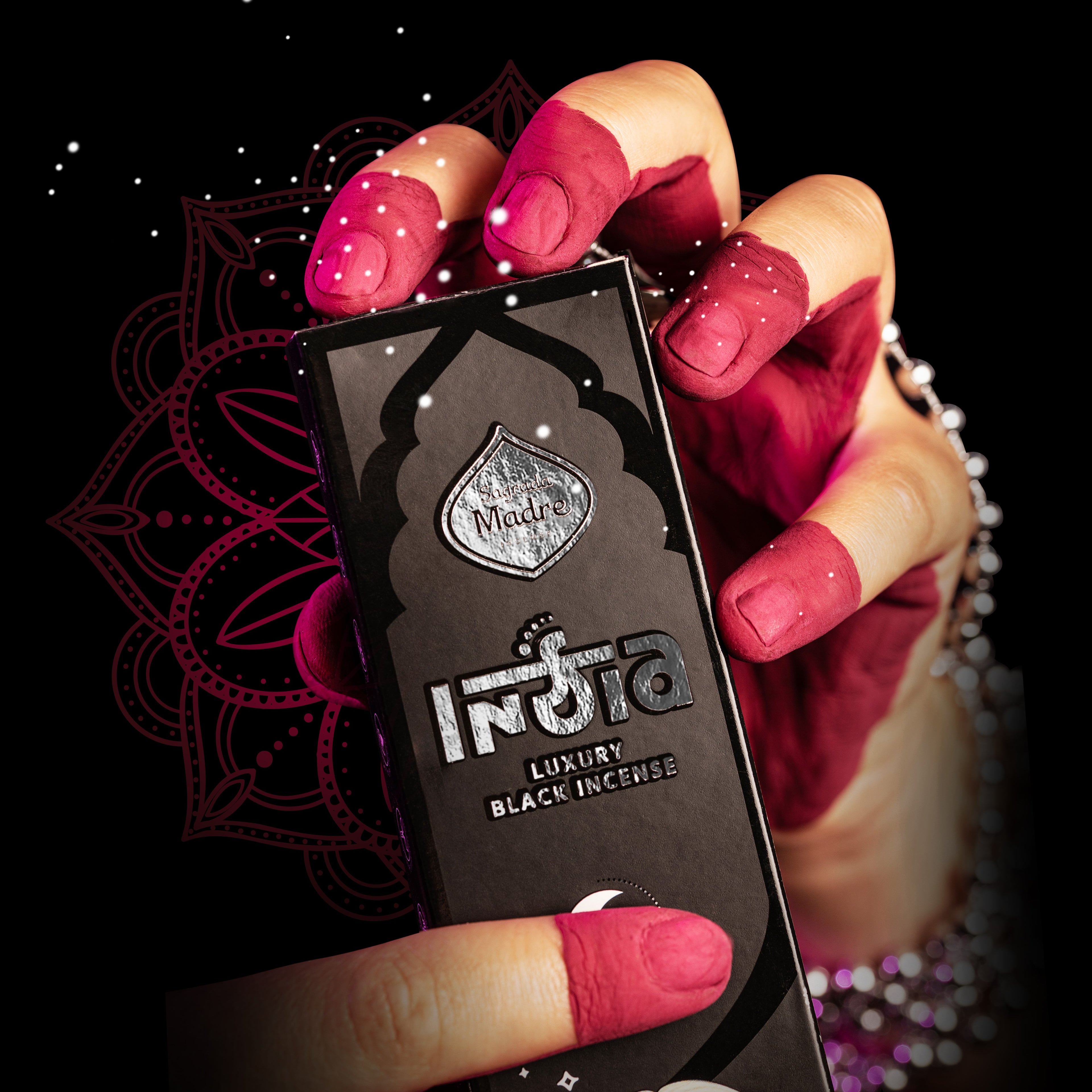 Encens Indien Noir MYSTIC | Magie sensorielle