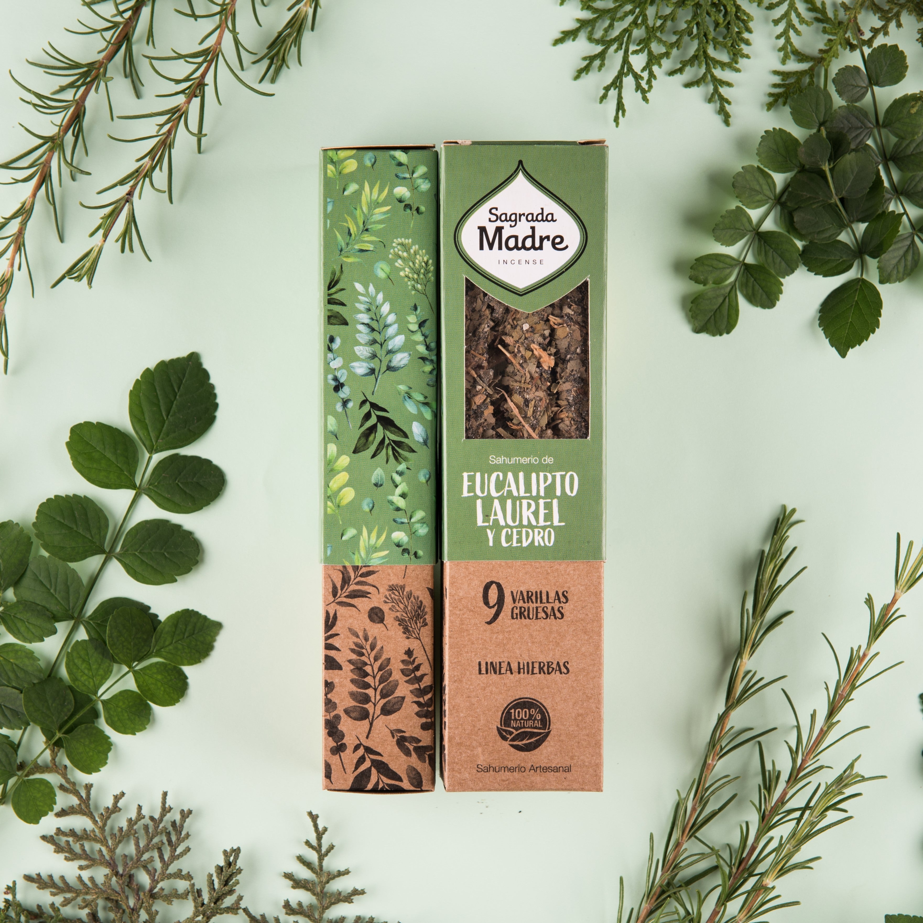 Encens Eucalyptus, Laurier & Cèdre | Nouveau départ