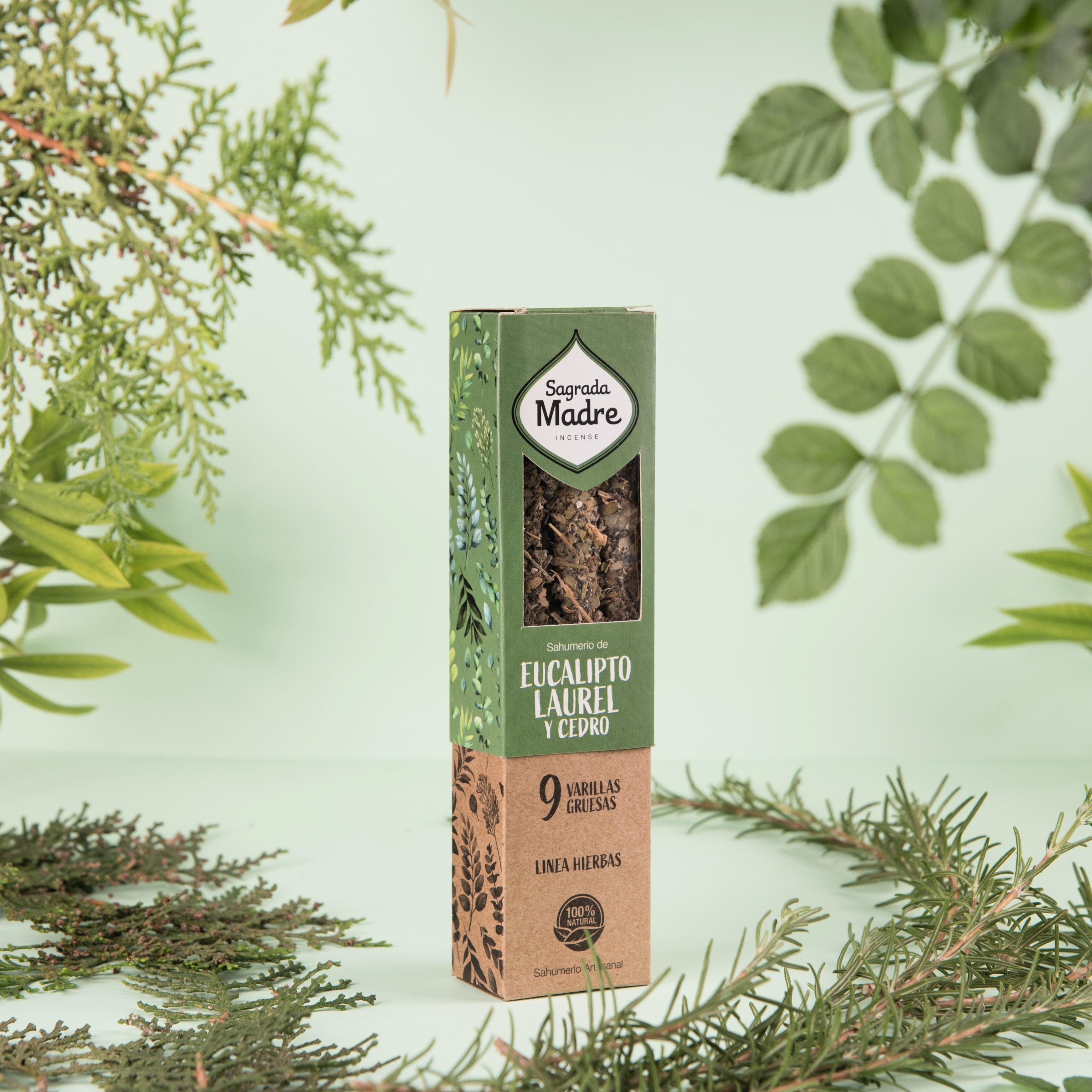 Encens Eucalyptus, Laurier & Cèdre | Nouveau départ