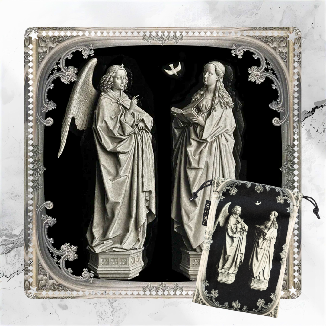 Ensemble Tapis & Pochette – L’Annonciation