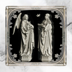Ensemble Tapis & Pochette – L’Annonciation