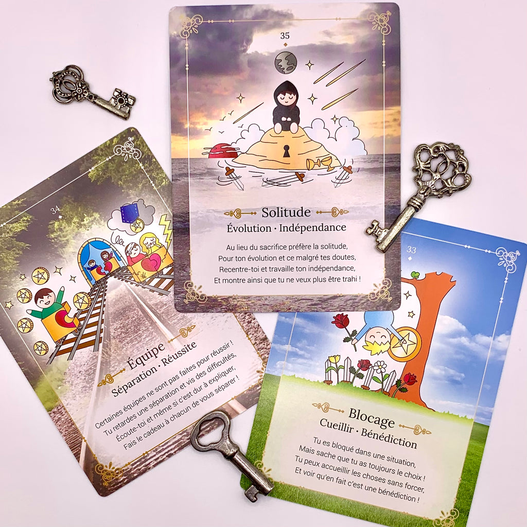 L'oracle de mes Anges Gardiens