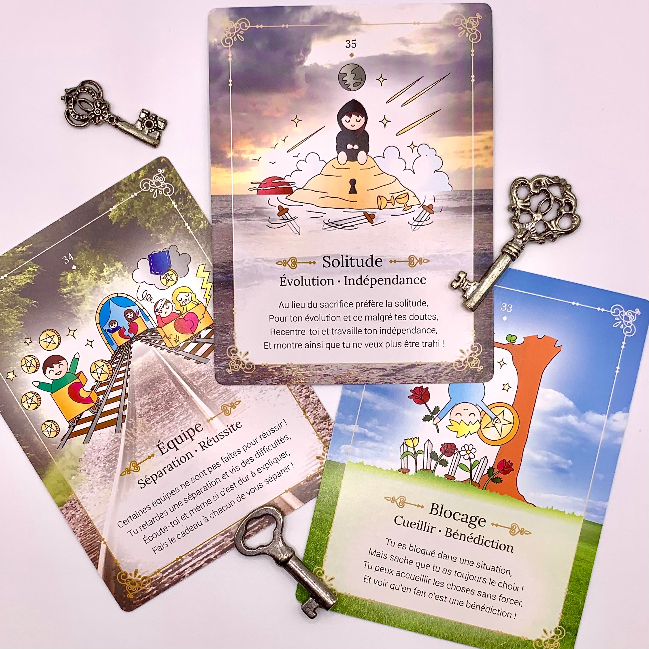 L'oracle de mes Anges Gardiens