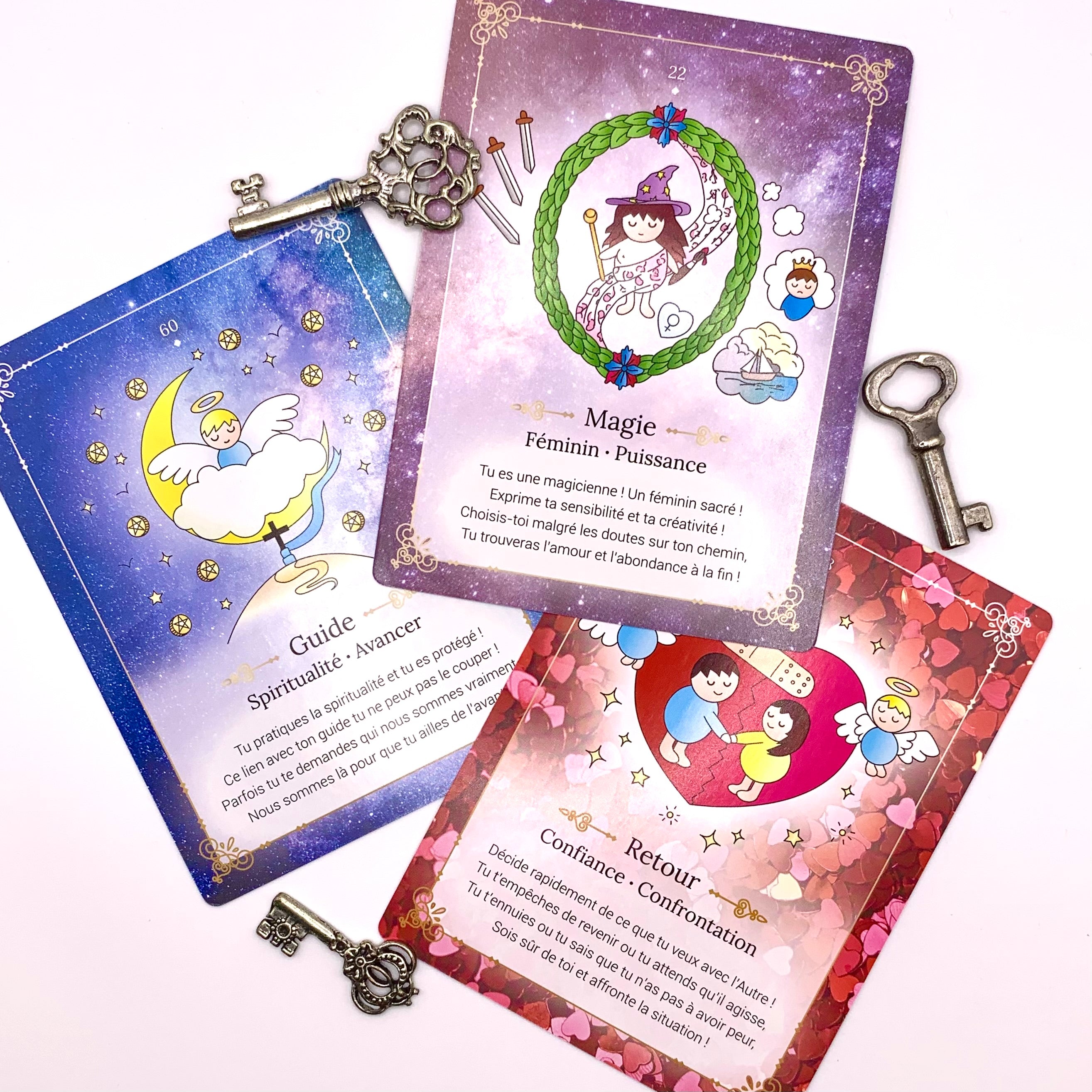 L'oracle de mes Anges Gardiens