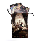 Ensemble Tapis & Pochette – La Diseuse de Bonne Aventure