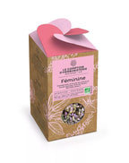 Tisane bio LA FÉMININE 50g - Équilibre hormonaux & Cycles
