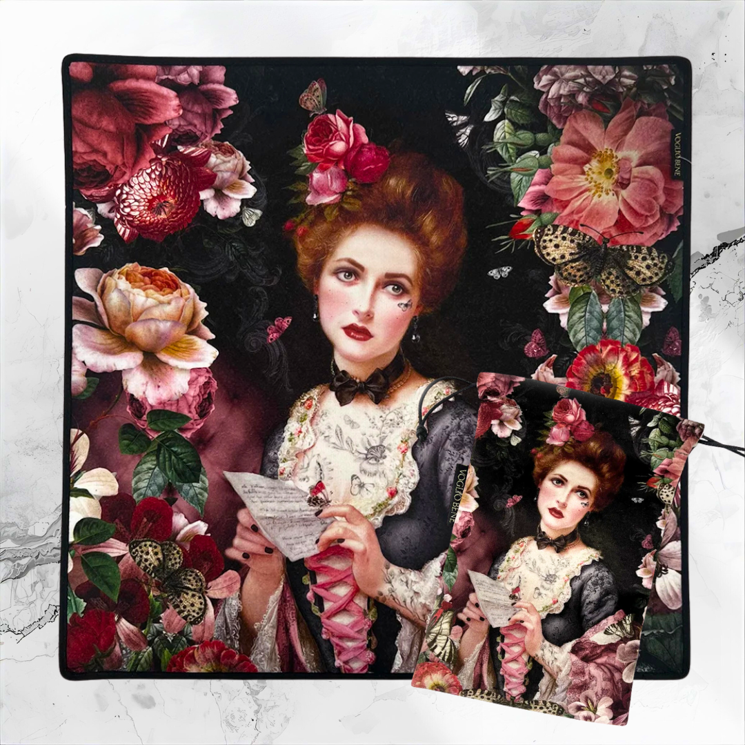 Ensemble Tapis & Pochette – La Lettre