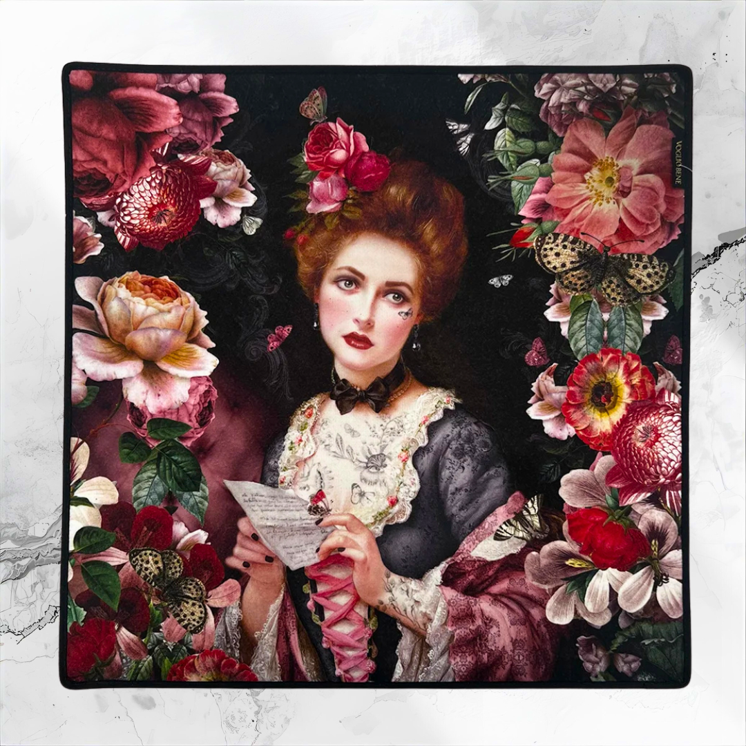 Ensemble Tapis & Pochette – La Lettre