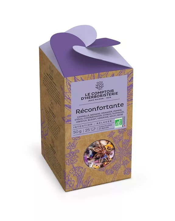 Tisane bio LA RÉCONFORTANTE 50g - Hivernale & Chaleur
