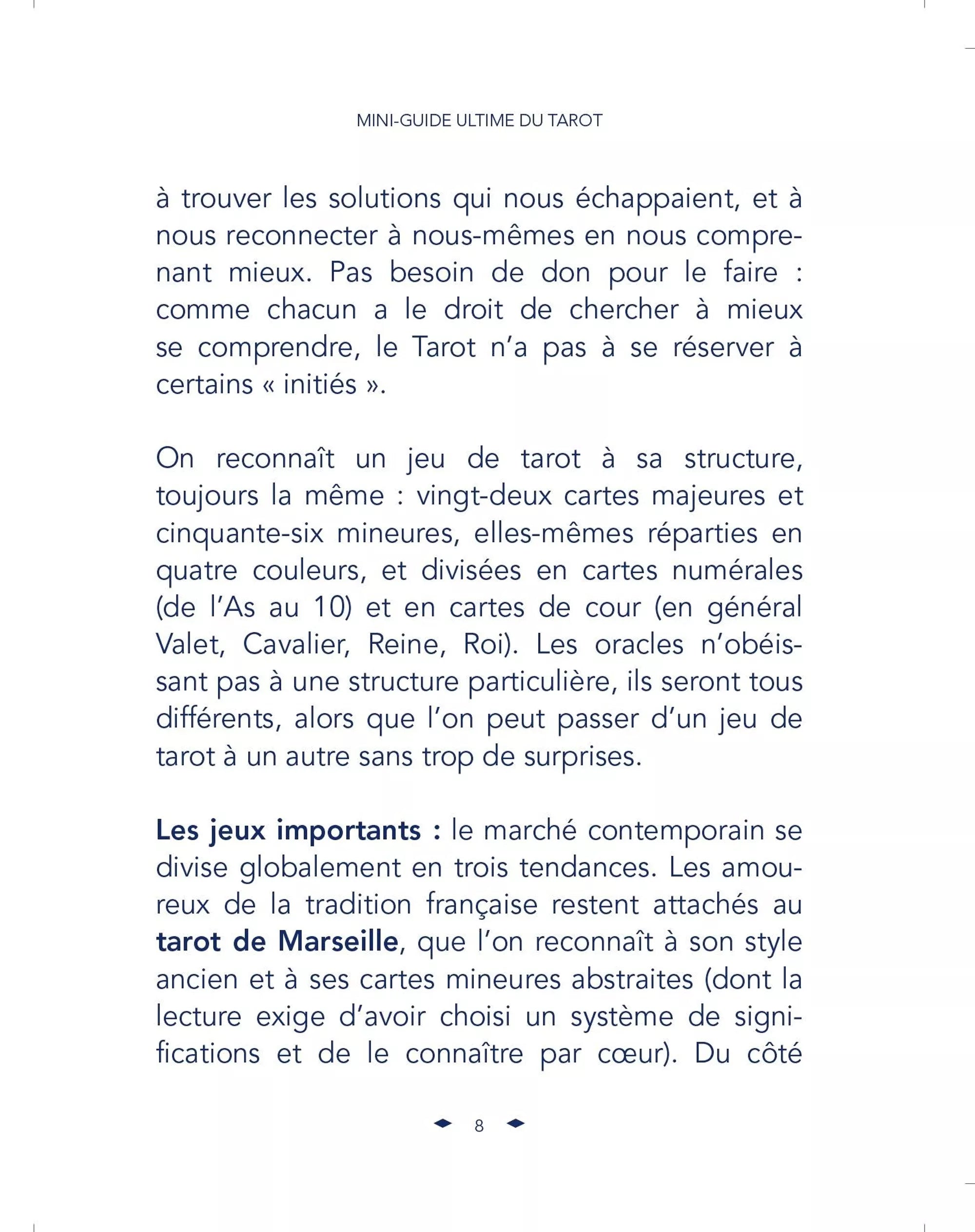 Le mini-guide ultime du tarot