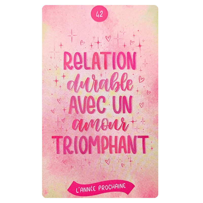 Oracle Les secrets de ton amour