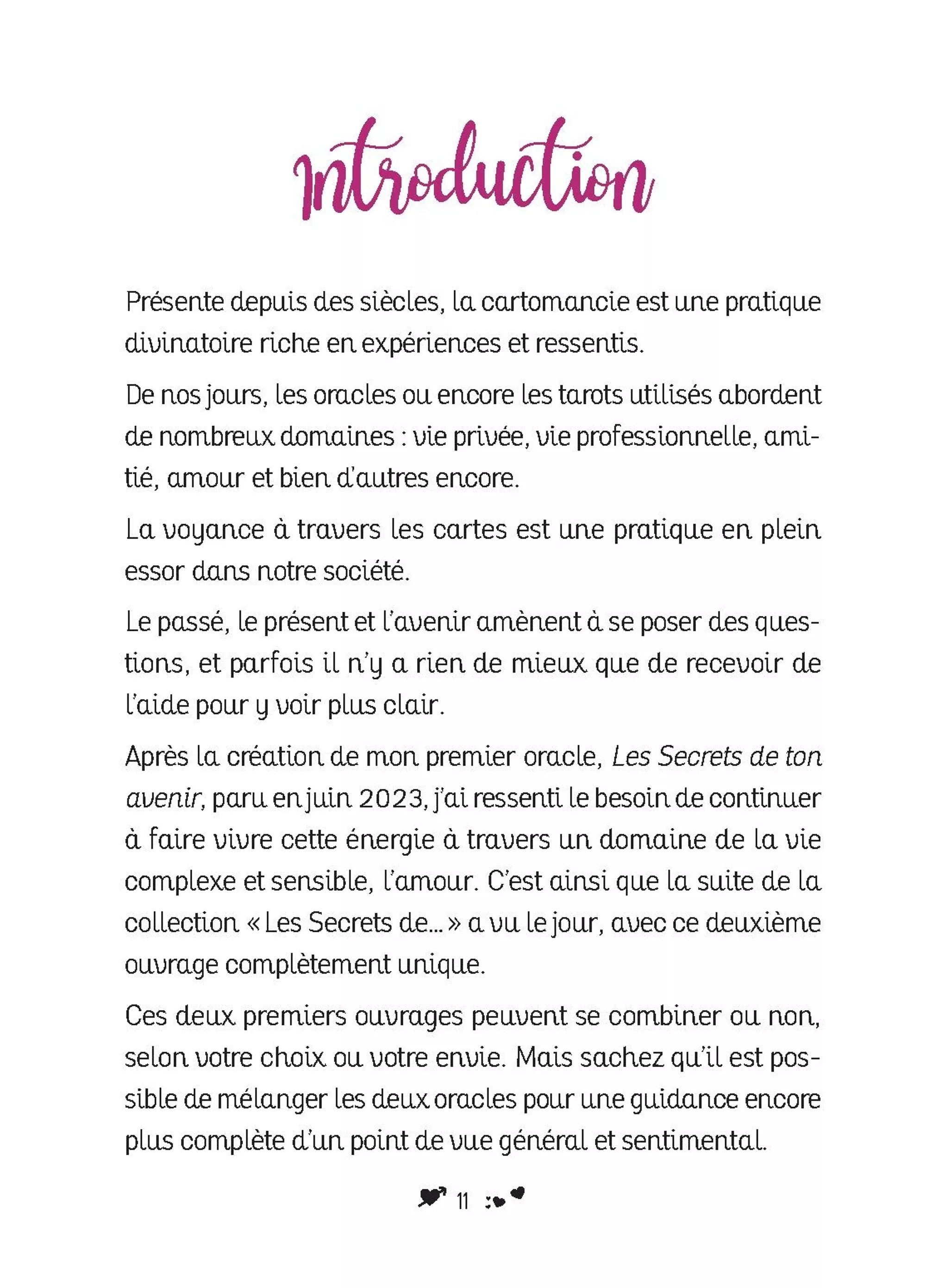Oracle Les secrets de ton amour