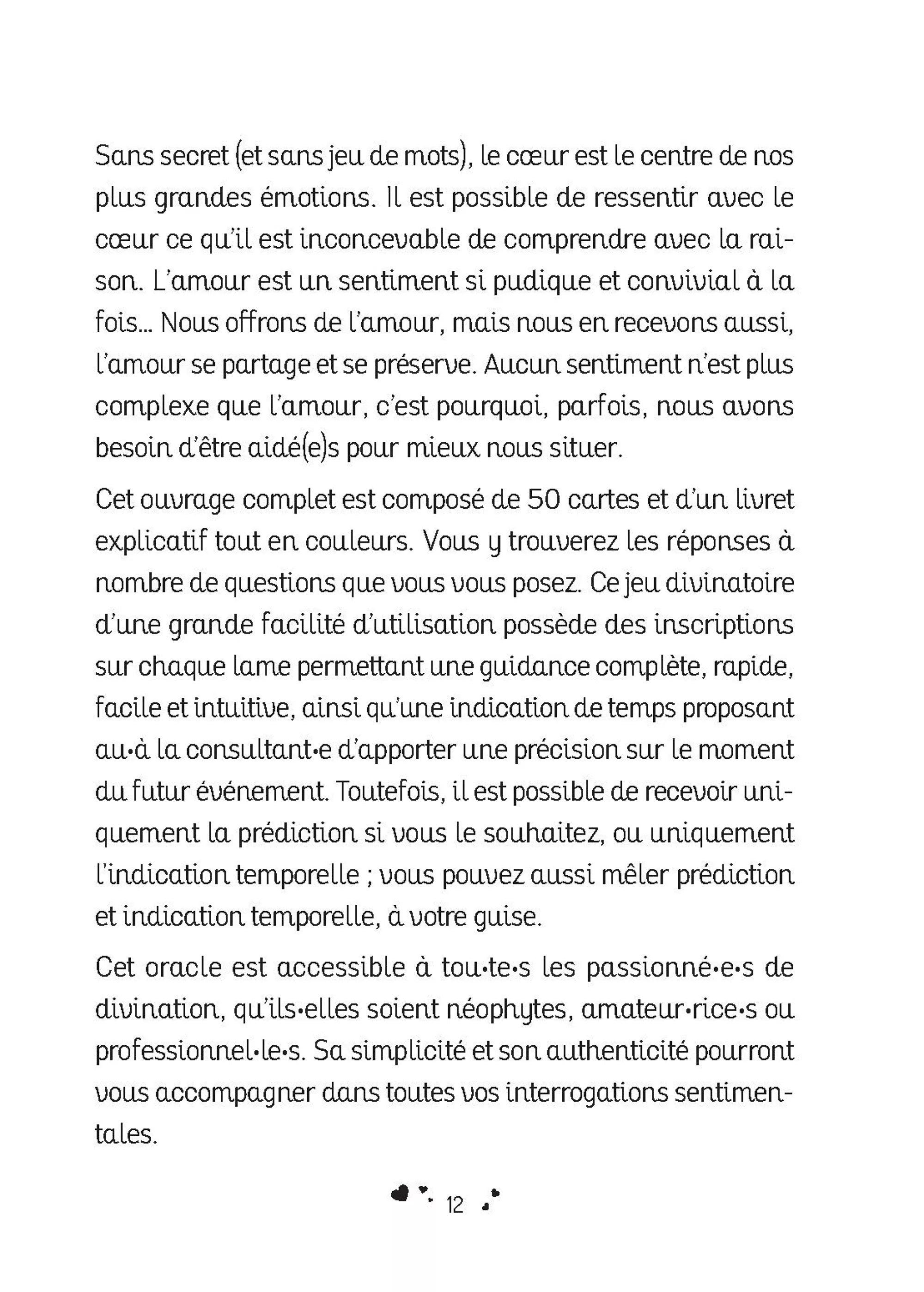 Oracle Les secrets de ton amour