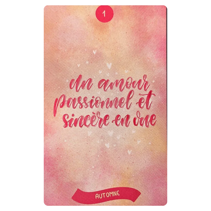 Oracle Les secrets de ton amour