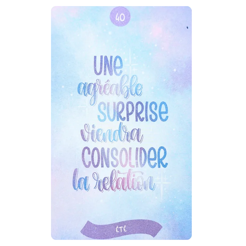 Oracle Les secrets de ton amour