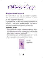 Oracle Les secrets de ton avenir