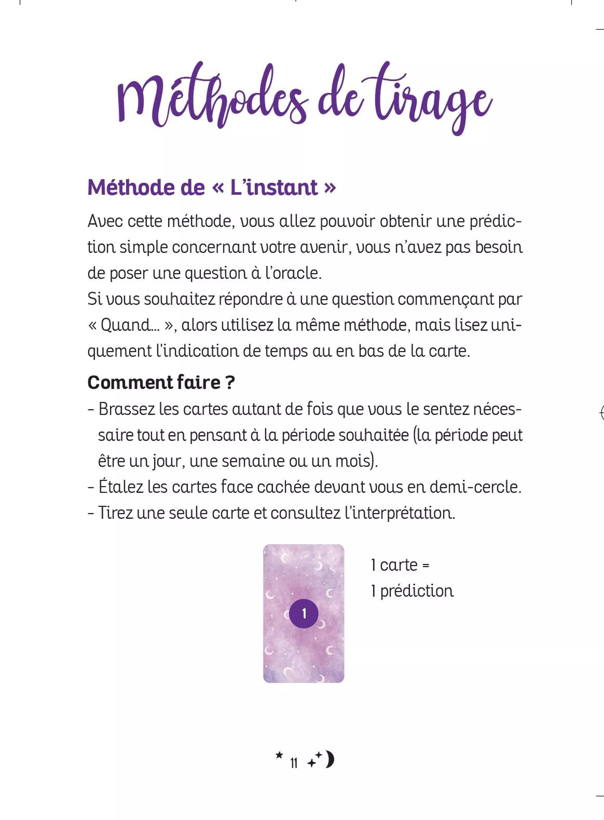Oracle Les secrets de ton avenir