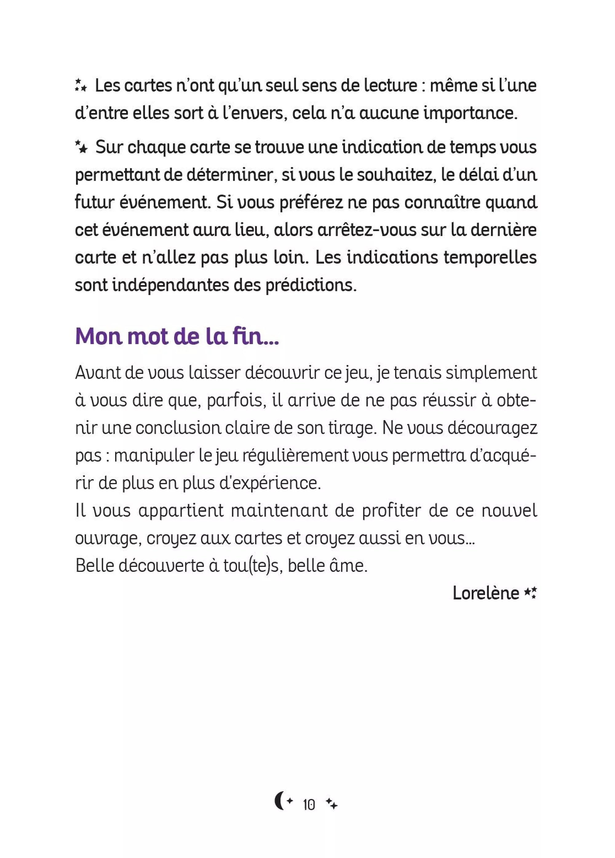 Oracle Les secrets de ton avenir