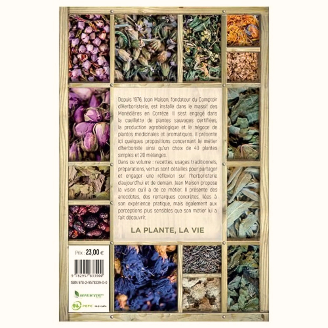 Livre HERBORISTE par Jean Maison