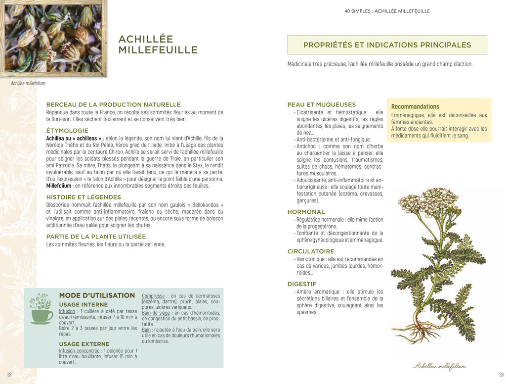Livre HERBORISTE par Jean Maison