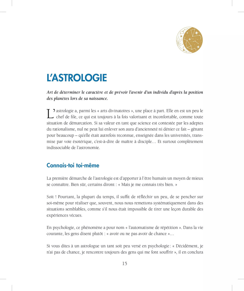 Ma Bible des arts divinatoires – Édition de luxe