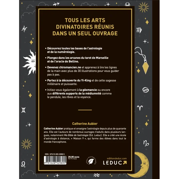 Ma Bible des arts divinatoires – Édition de luxe