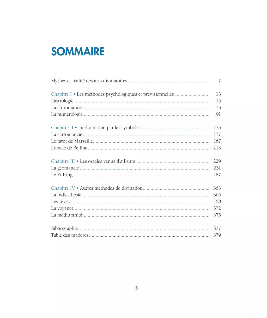 Ma Bible des arts divinatoires – Édition de luxe