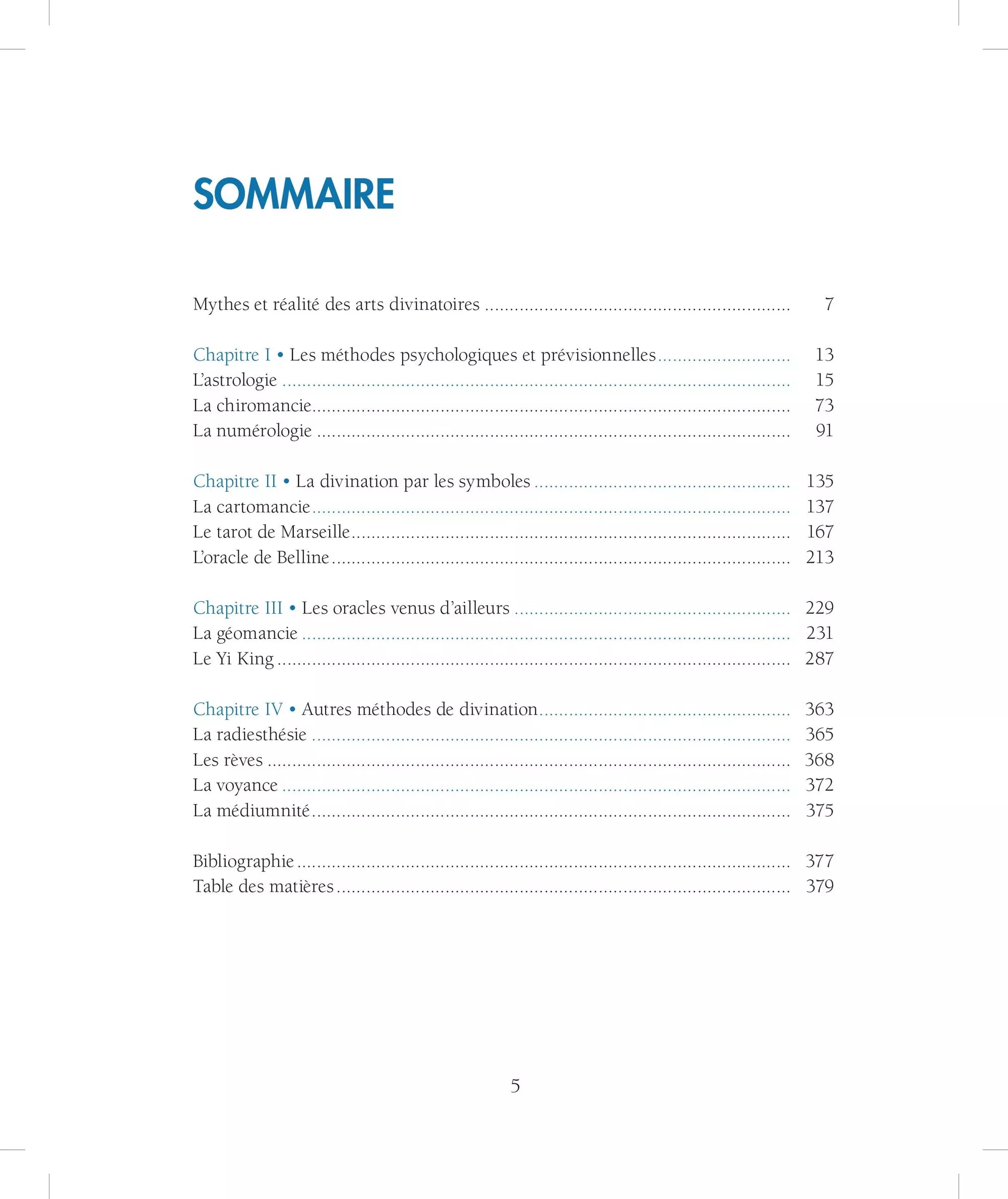Ma Bible des arts divinatoires – Édition de luxe