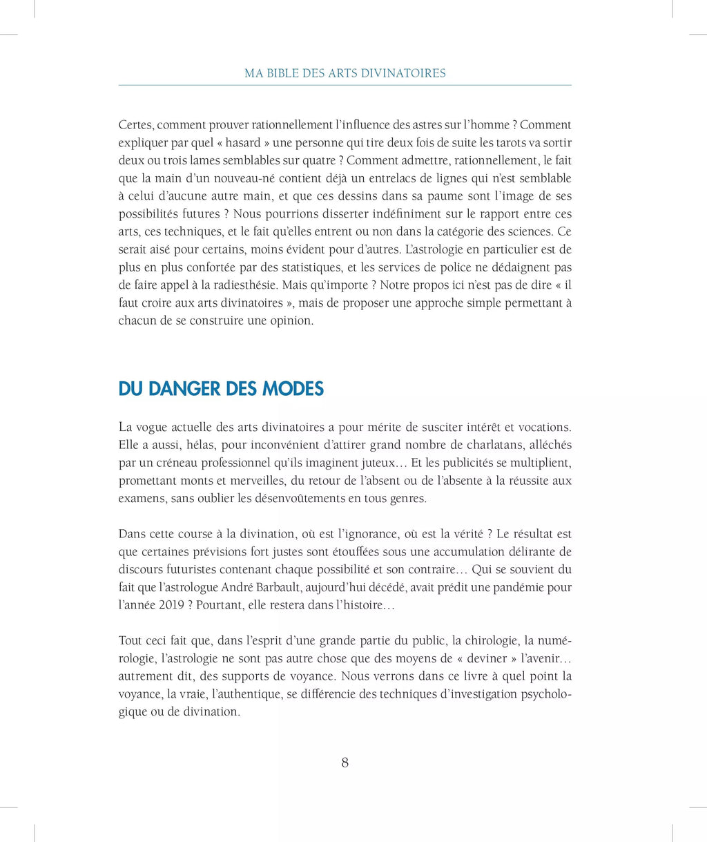 Ma Bible des arts divinatoires – Édition de luxe