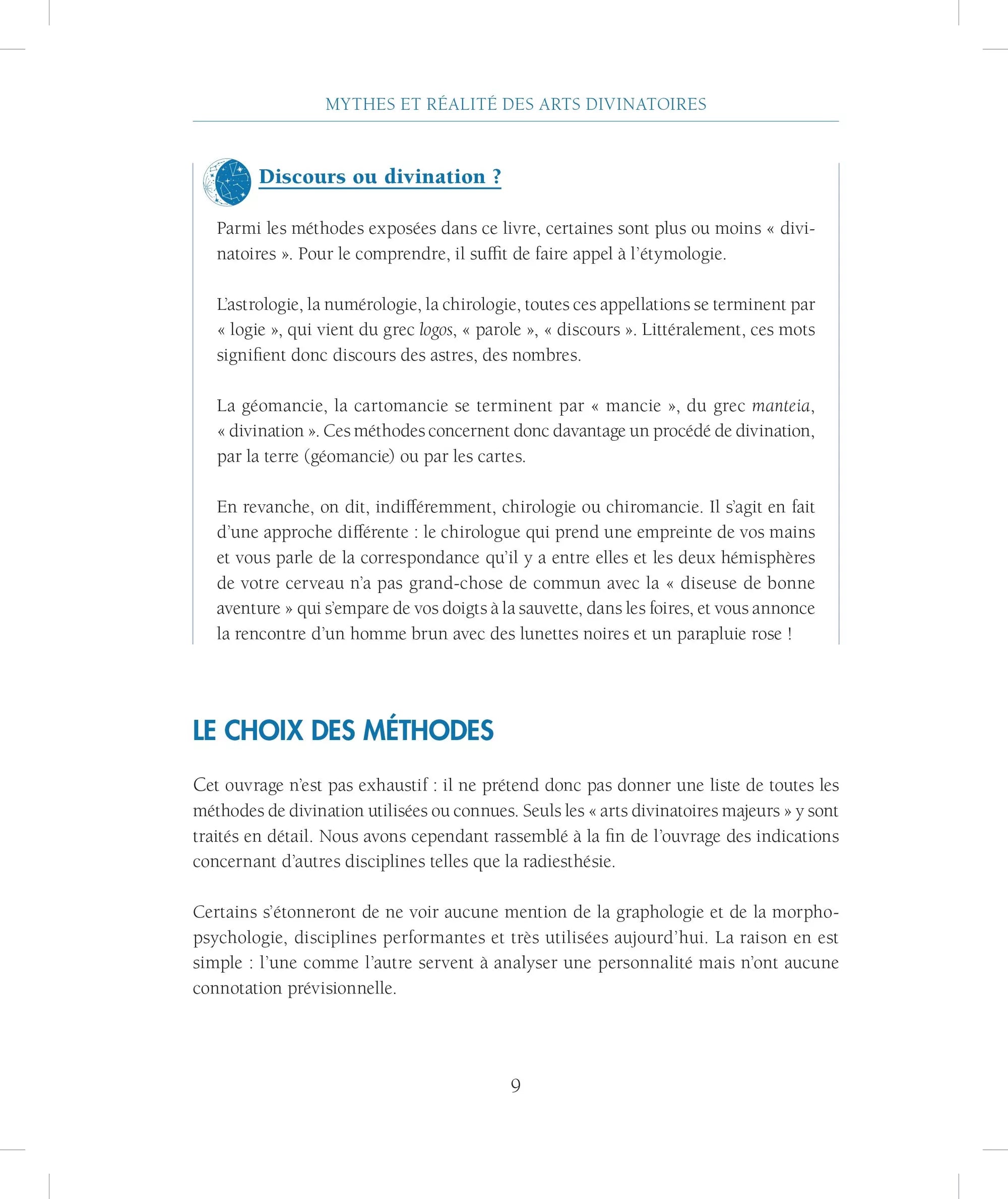 Ma Bible des arts divinatoires – Édition de luxe