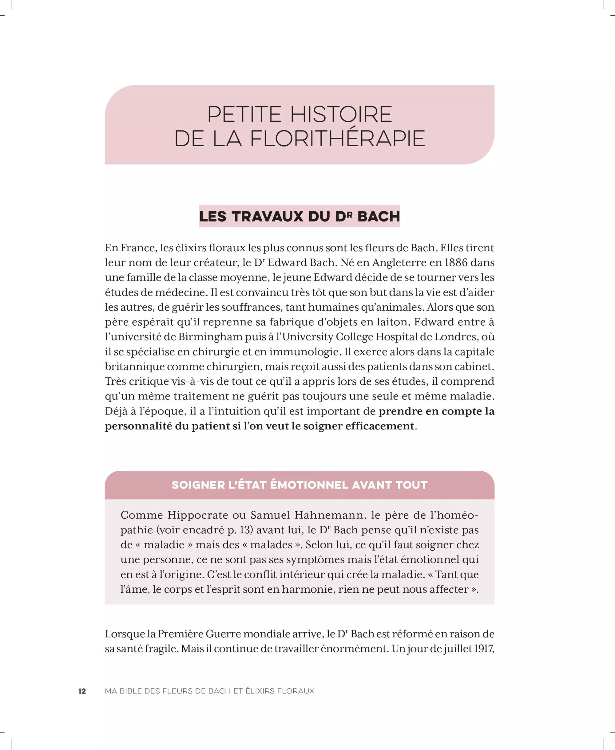 Ma Bible des fleurs de Bach et élixirs floraux – Édition de luxe