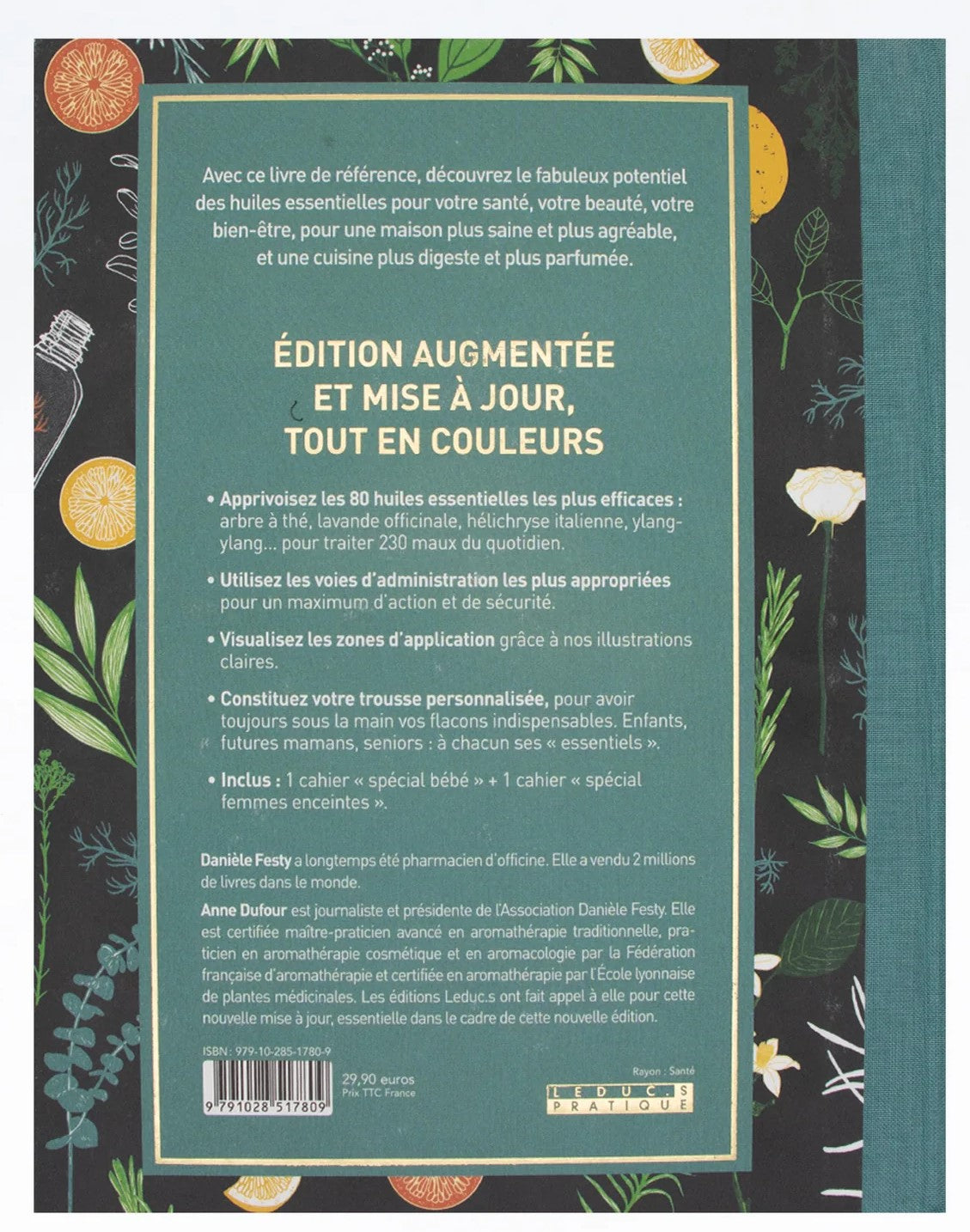 Ma Bible des huiles essentielles – Édition luxe