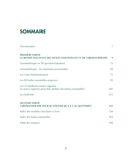 Ma Bible des huiles essentielles – Édition luxe