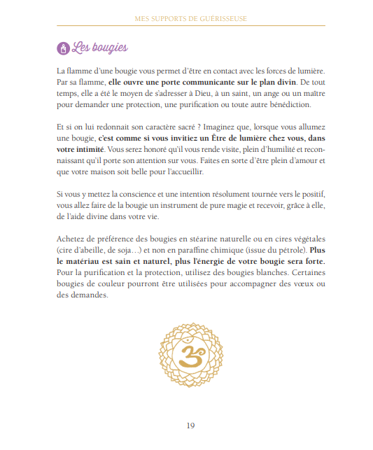 Ma Bible des secrets de guérisseuse – Édition de luxe