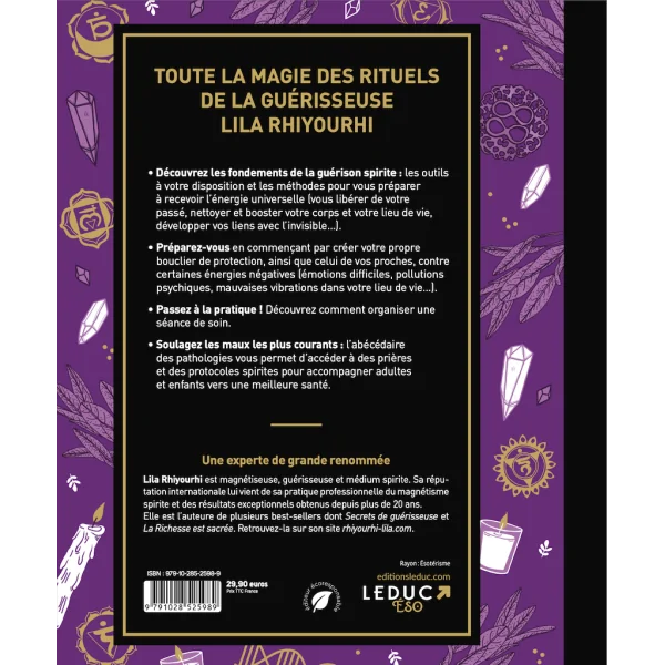 Ma Bible des secrets de guérisseuse – Édition de luxe