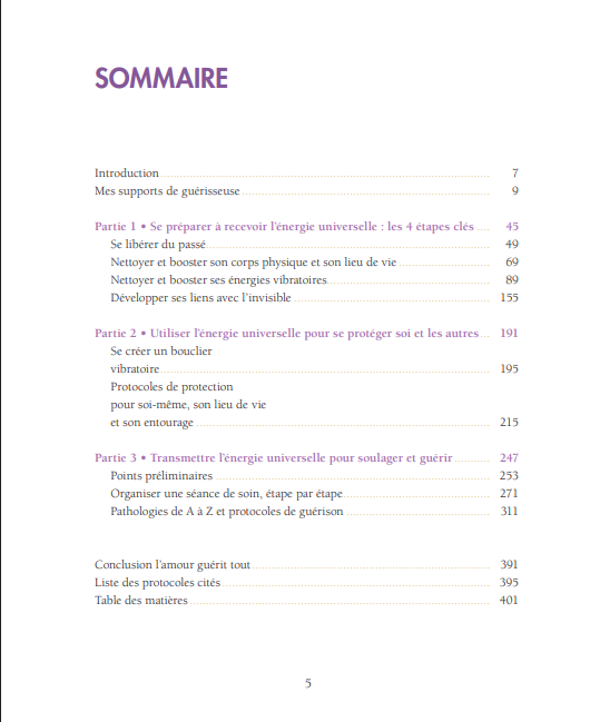 Ma Bible des secrets de guérisseuse – Édition de luxe