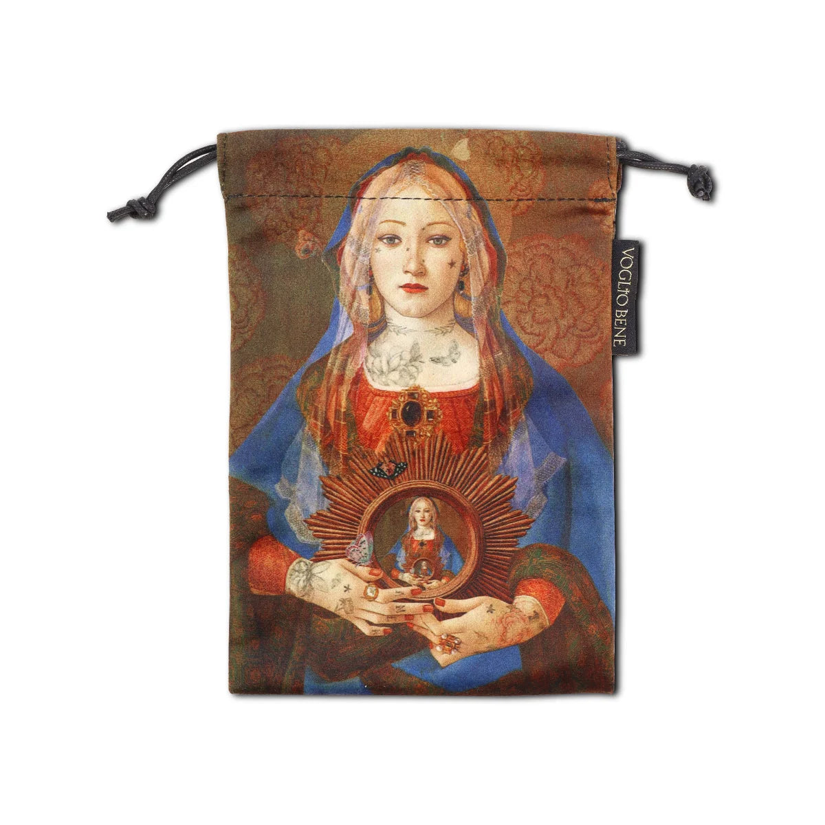 Pochette tarot & oracle – Madonna Suprema