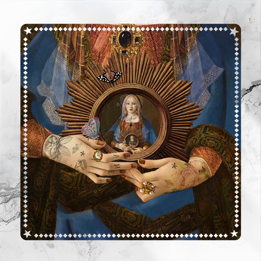 Tapis de tirage Voglio Bene – Madonna Suprema