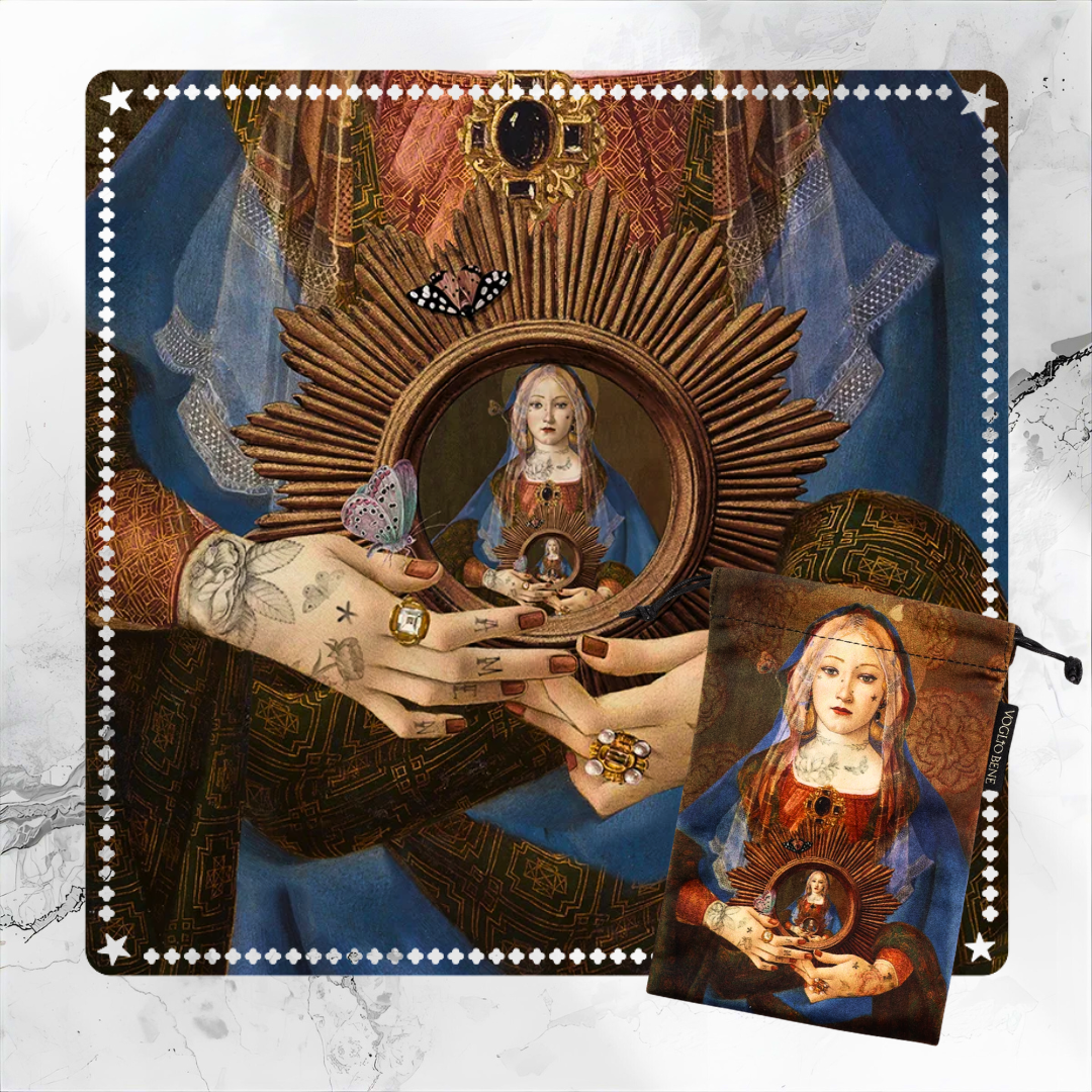 Ensemble Tapis & Pochette – Madonna Suprema