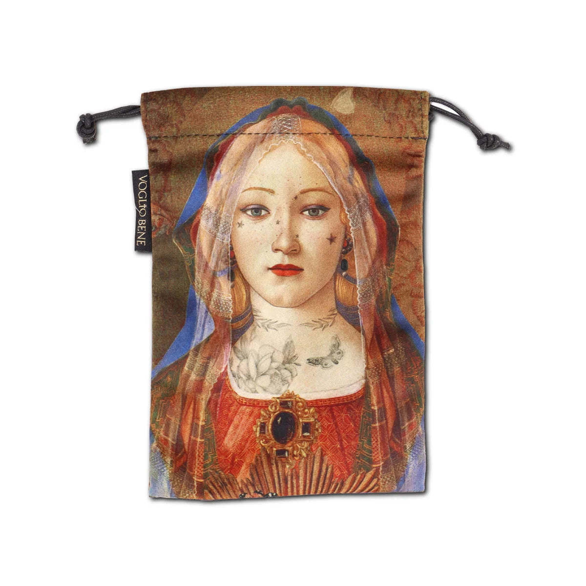 Pochette tarot & oracle – Madonna Suprema