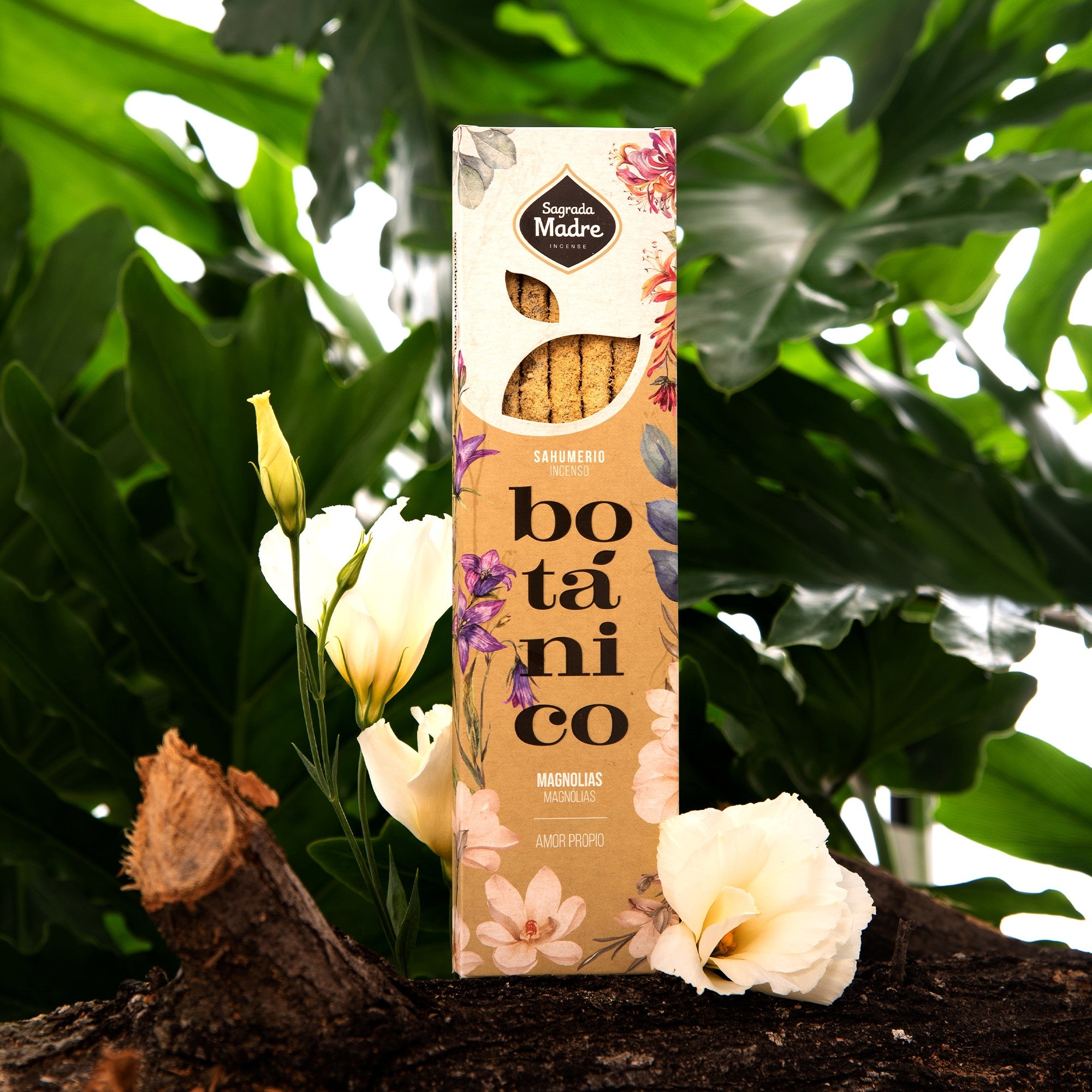 Encens à la fleur de Magnolia | Amour de soi & Clarté