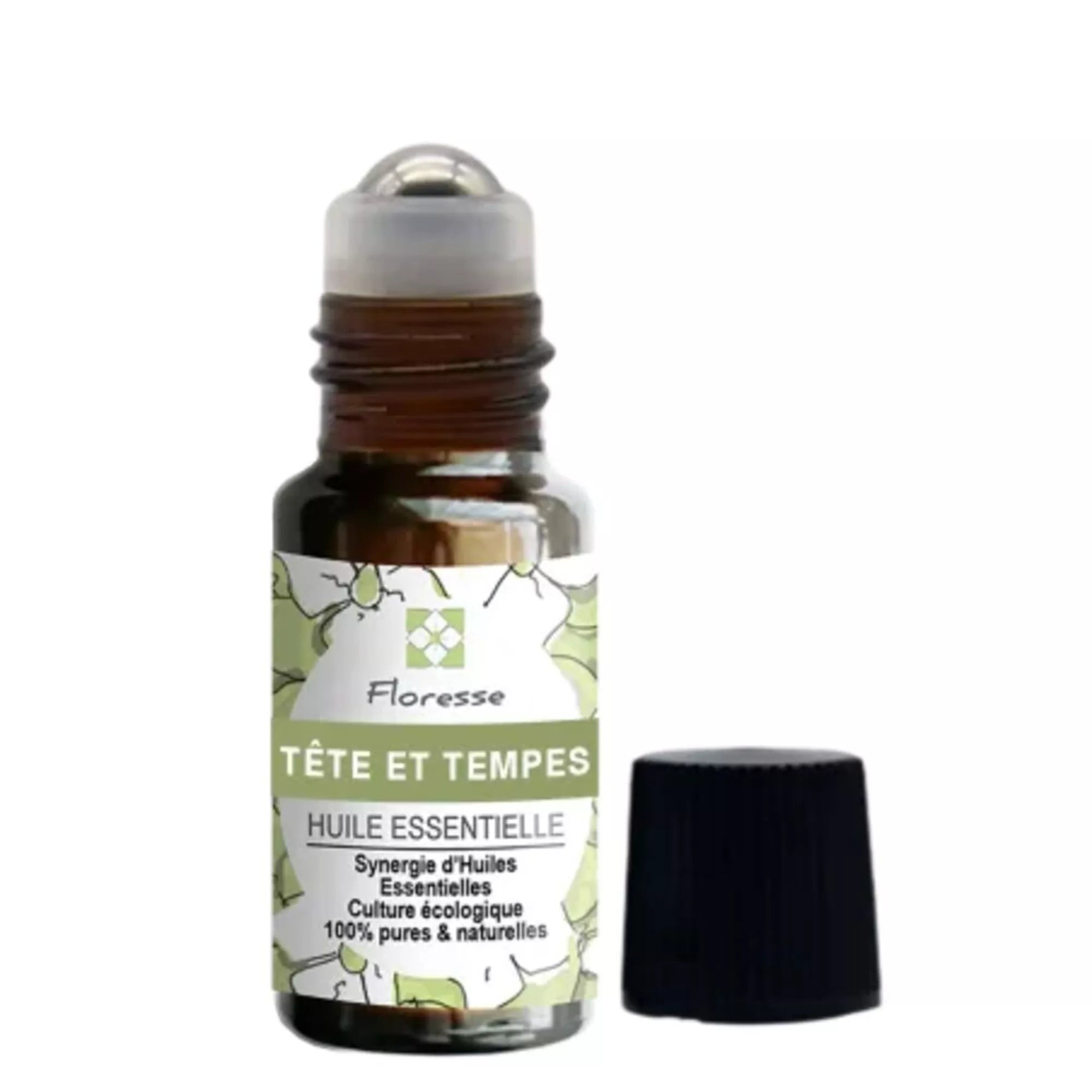 Roll-on SOS MAUX DE TÊTE – Mélange d'huiles essentielles