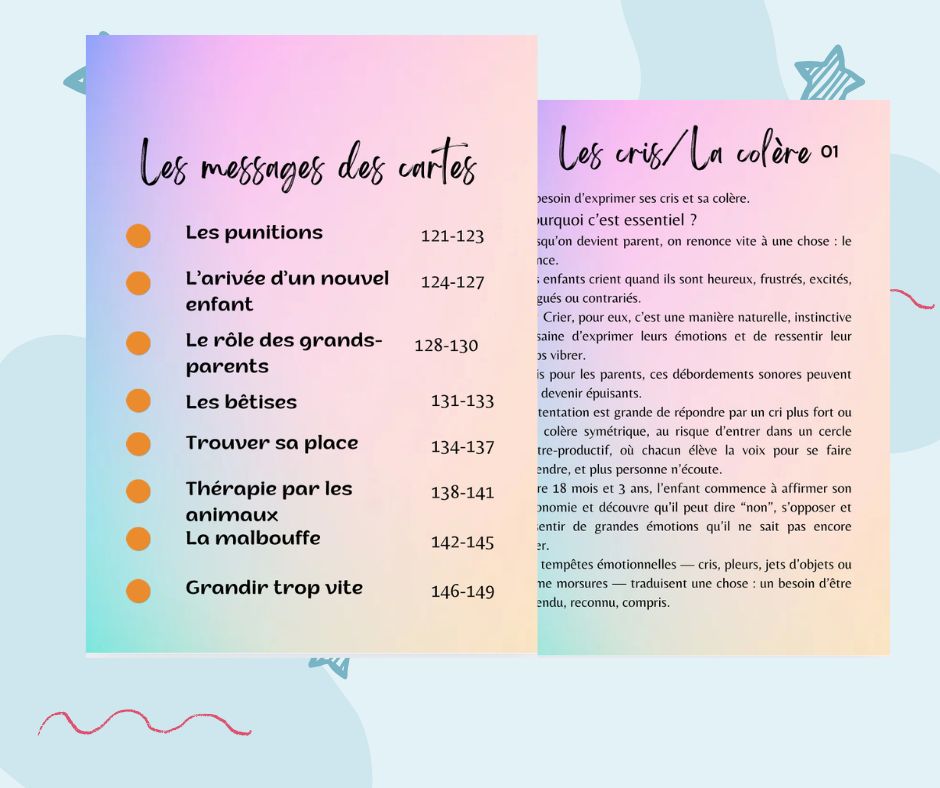 Oracle Mon enfant deviendra grand