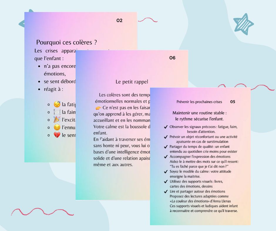 Oracle Mon enfant deviendra grand