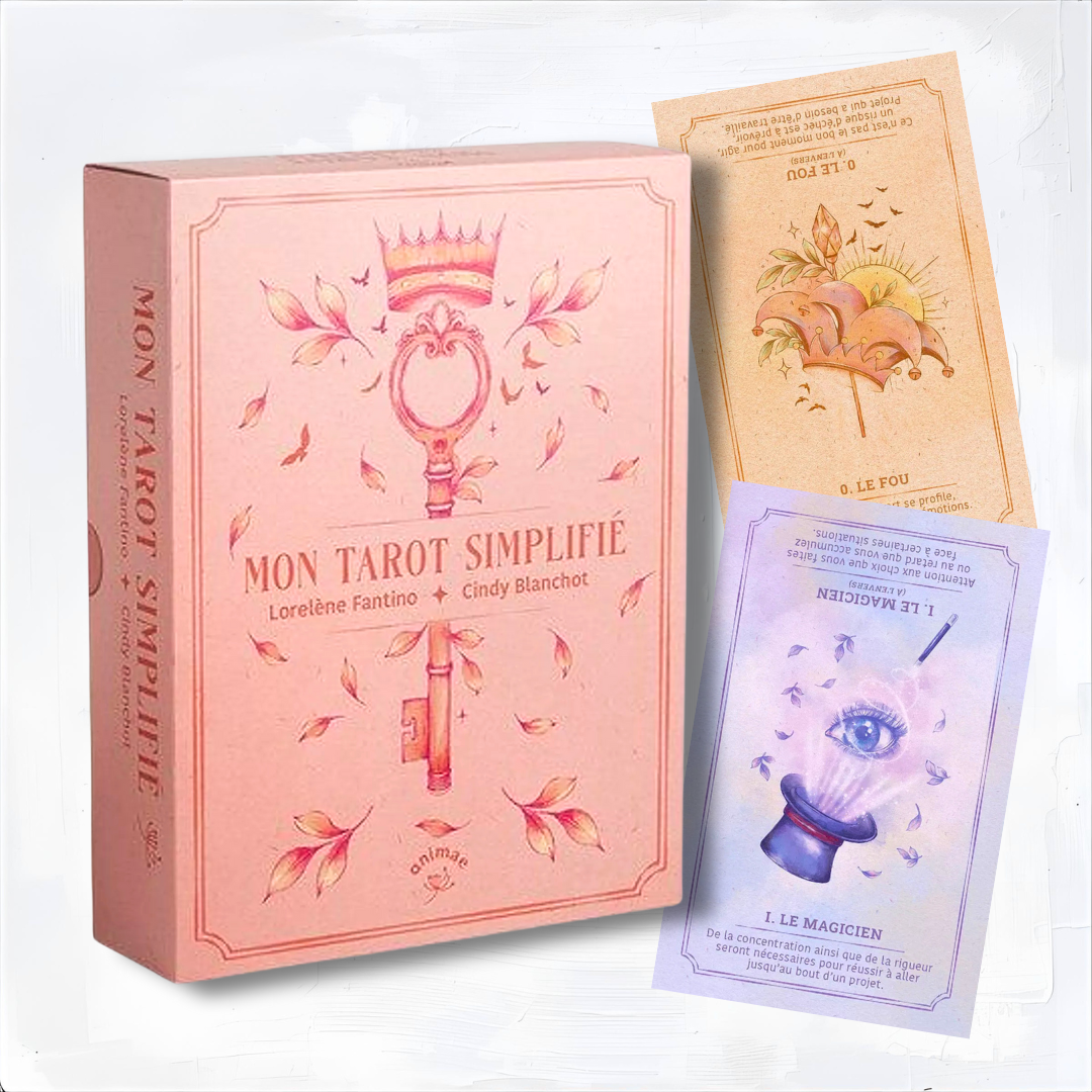 Coffret Tarot – Mon Tarot simplifié